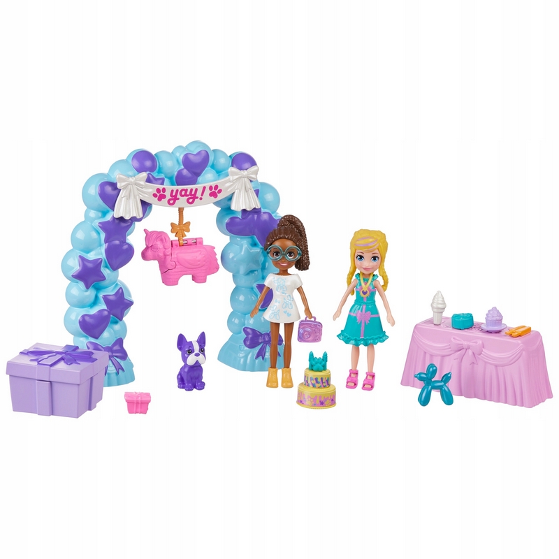 Polly Pocket Módna súprava na narodeninovú oslavu Polly